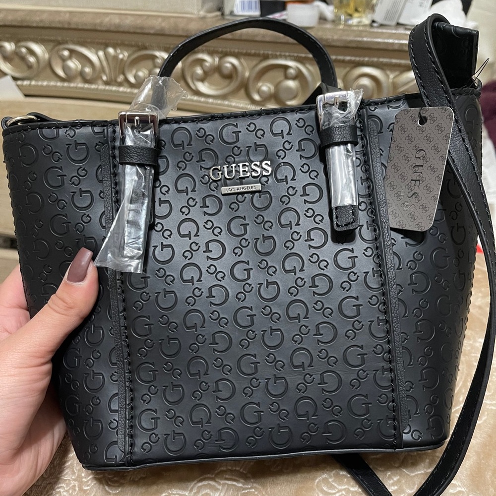 GUESS EDDINGTON MINI HANDBAG 👜